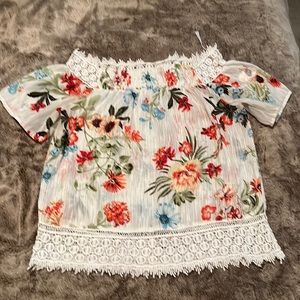 Floral blouse